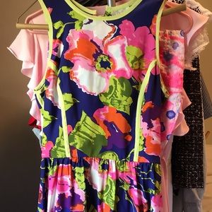 Floral boutique dress (from C.Jane in Austin)